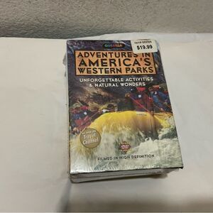 adventures in america’s western parks 6 DVDs